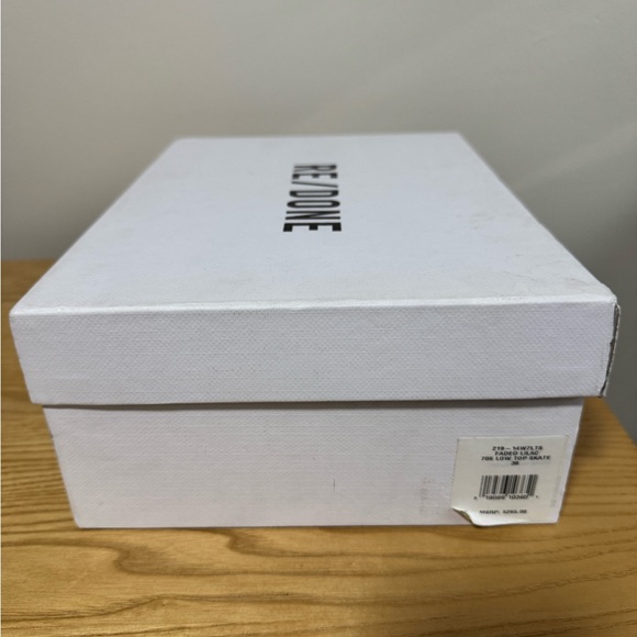 RE/DONE ✨new with box✨ '70s Skate low-top sneakers faded lilac - size 39 / 8.5 - Picture 14 of 15